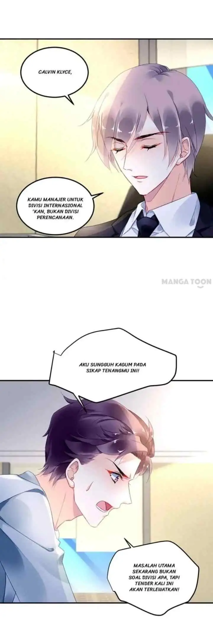 Resisting My Fickle Boss chapter 41 halaman 4