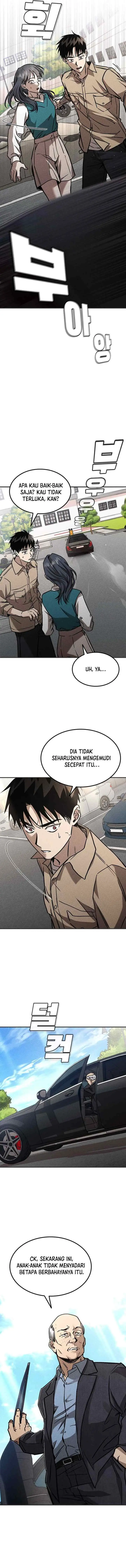 Pray to a Ghost chapter 10 halaman 8