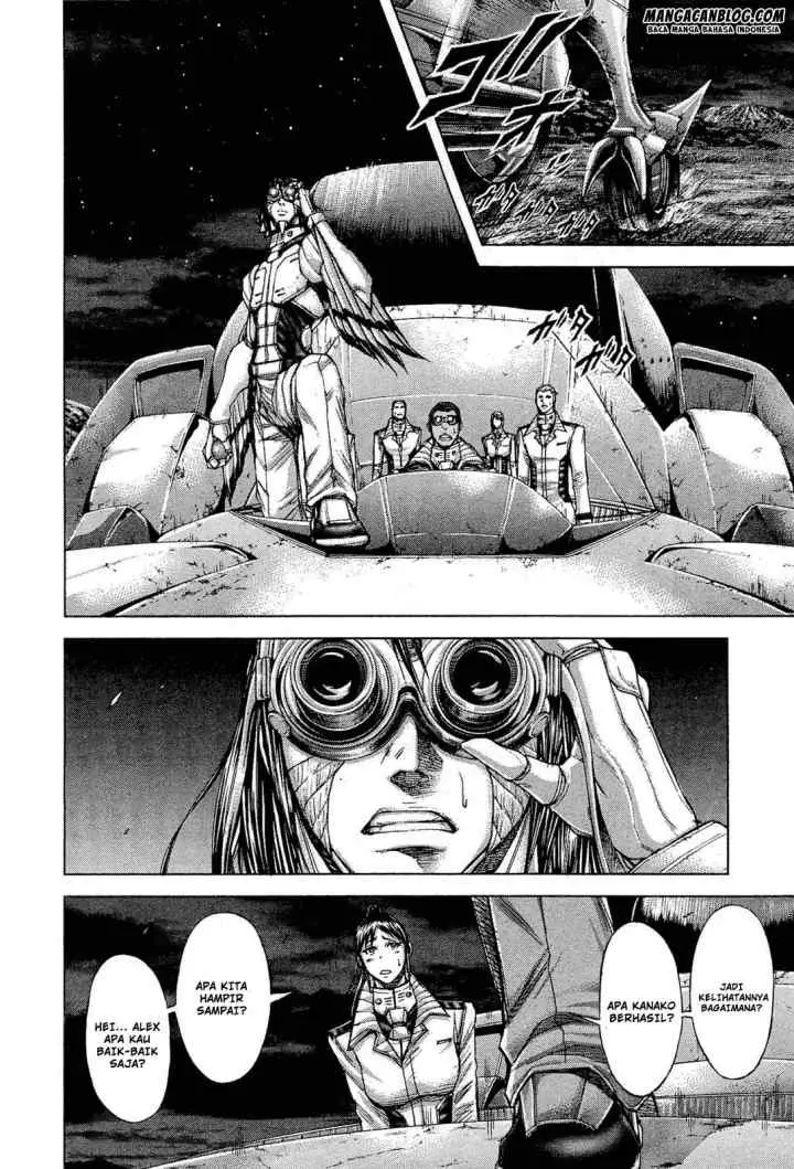 Terra Formars 2 chapter 49 halaman 5