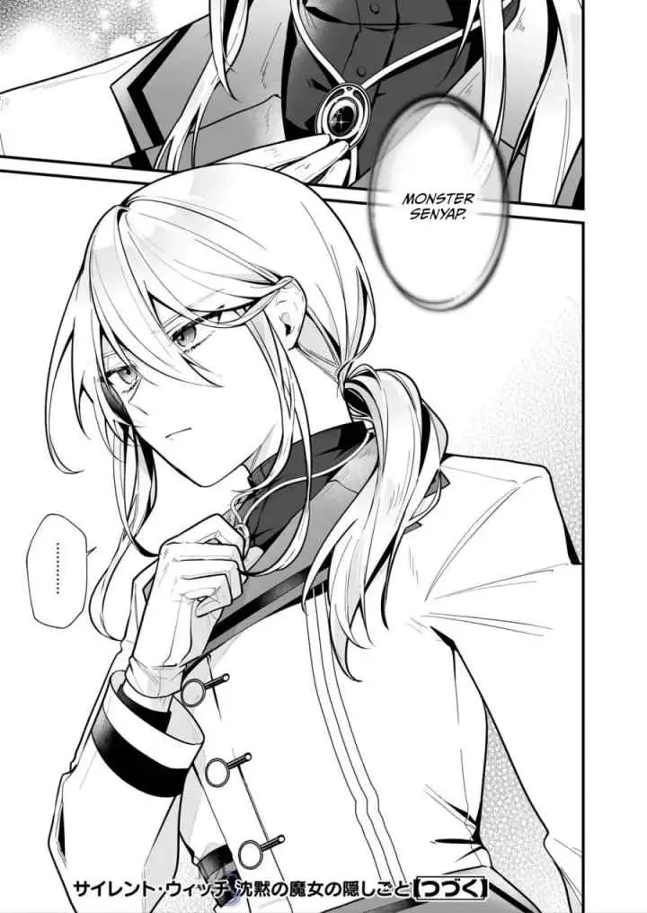 Silent Witch Chinmoku no Majo no Kakushigoto chapter 19.1 halaman 18
