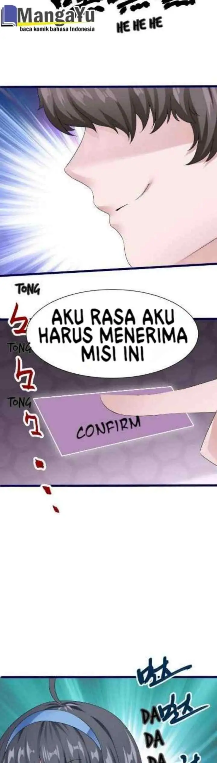 Super Keyboard Man chapter 25 halaman 6