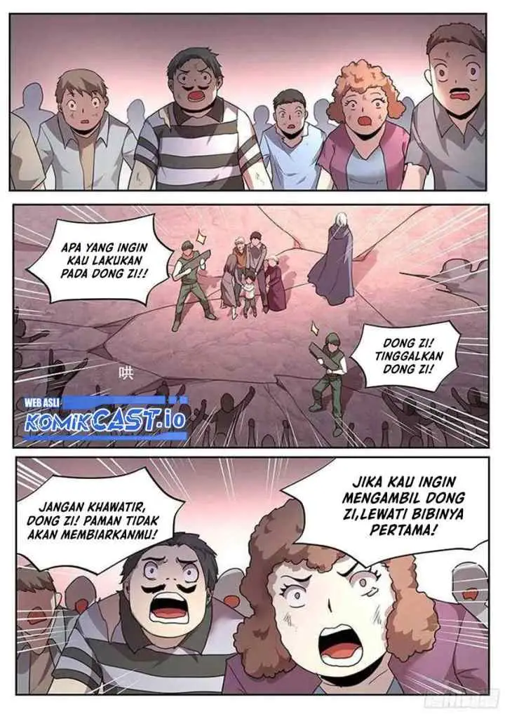 Girl and Science chapter 219 halaman 11