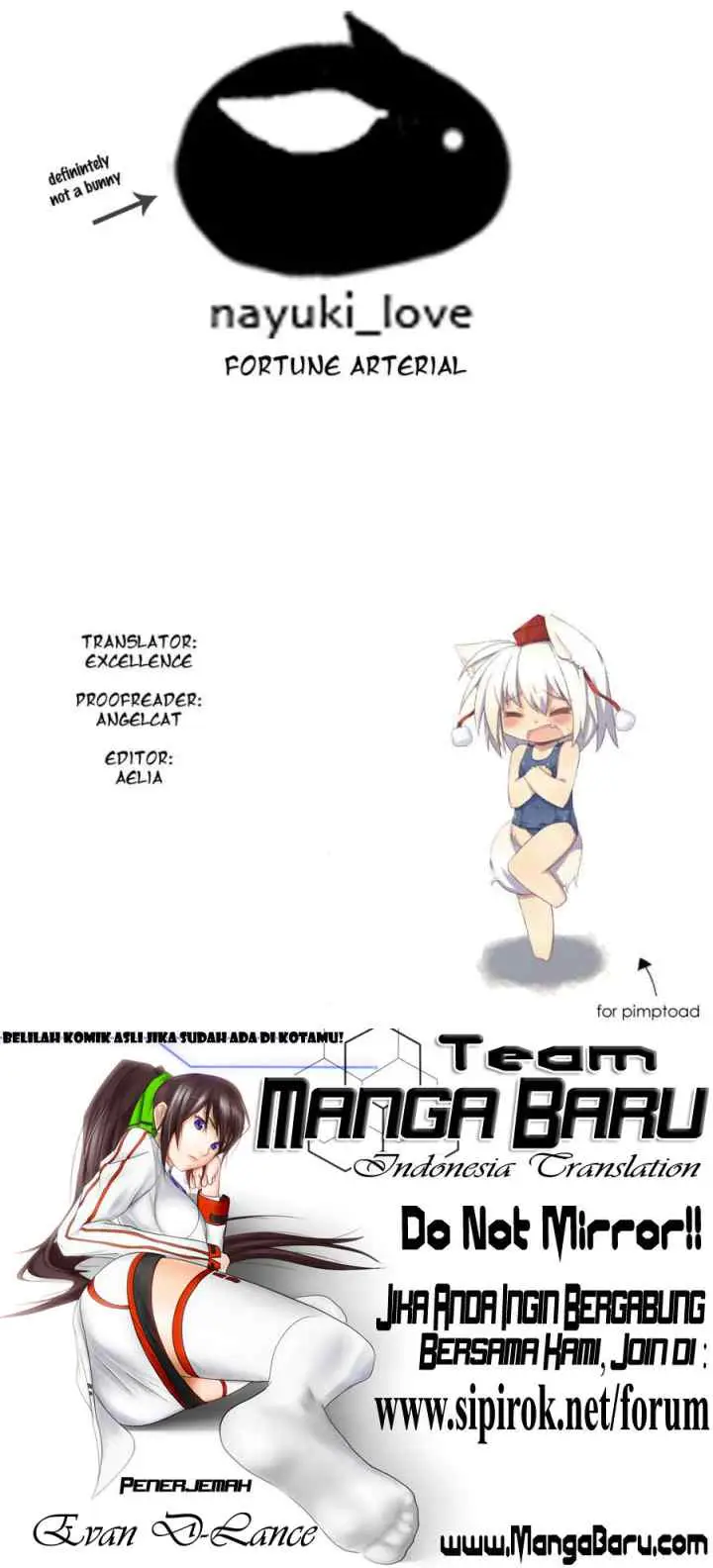 Fortune Arterial chapter 11 halaman 13
