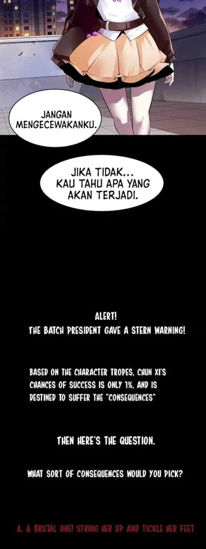 Viscount Dracula's First Embrace chapter 10 halaman 14