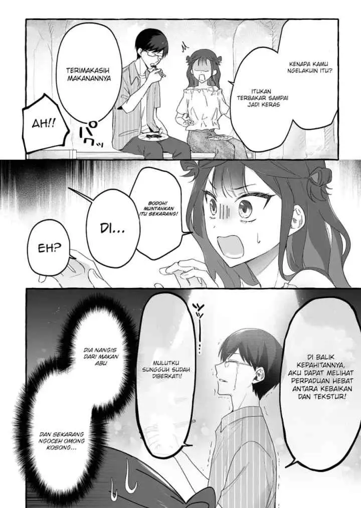 Damedol to Sekai ni Hitori Dake no Fan chapter 33 halaman 13