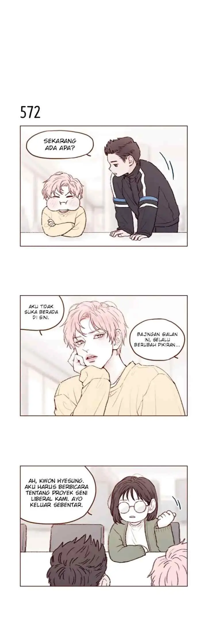 Hongshi Loves Me! chapter 87 halaman 8
