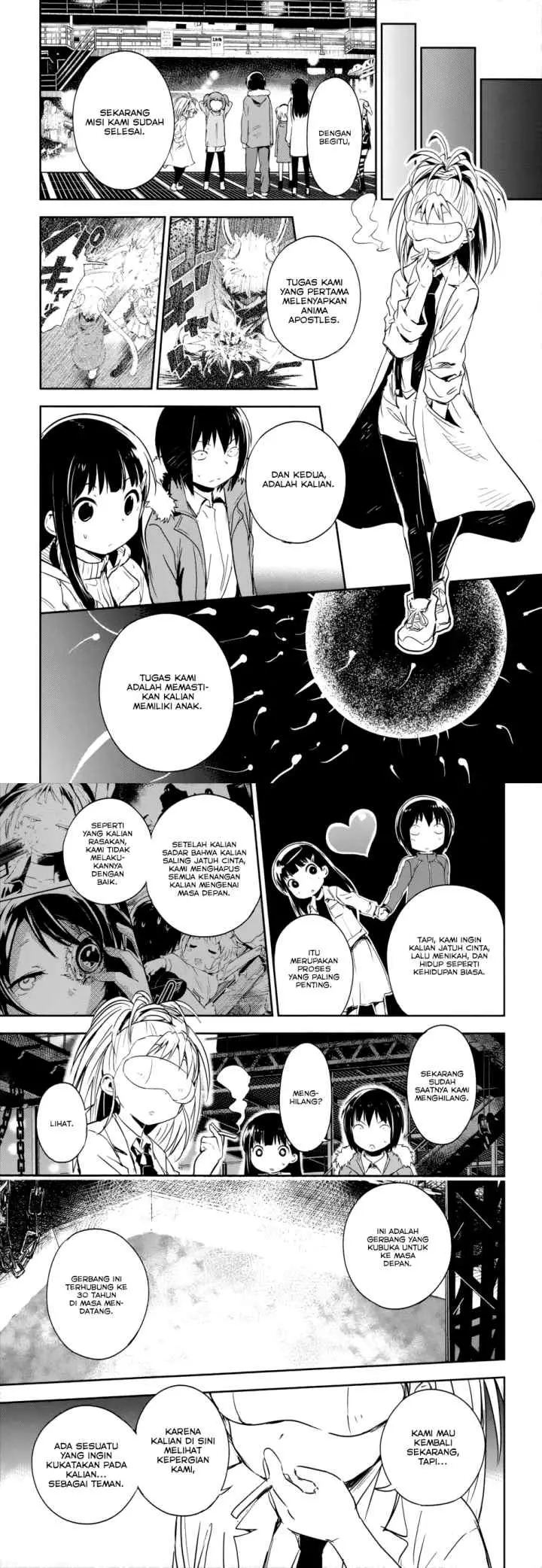 Boku ni Koisuru Mechanical chapter 14 halaman 9