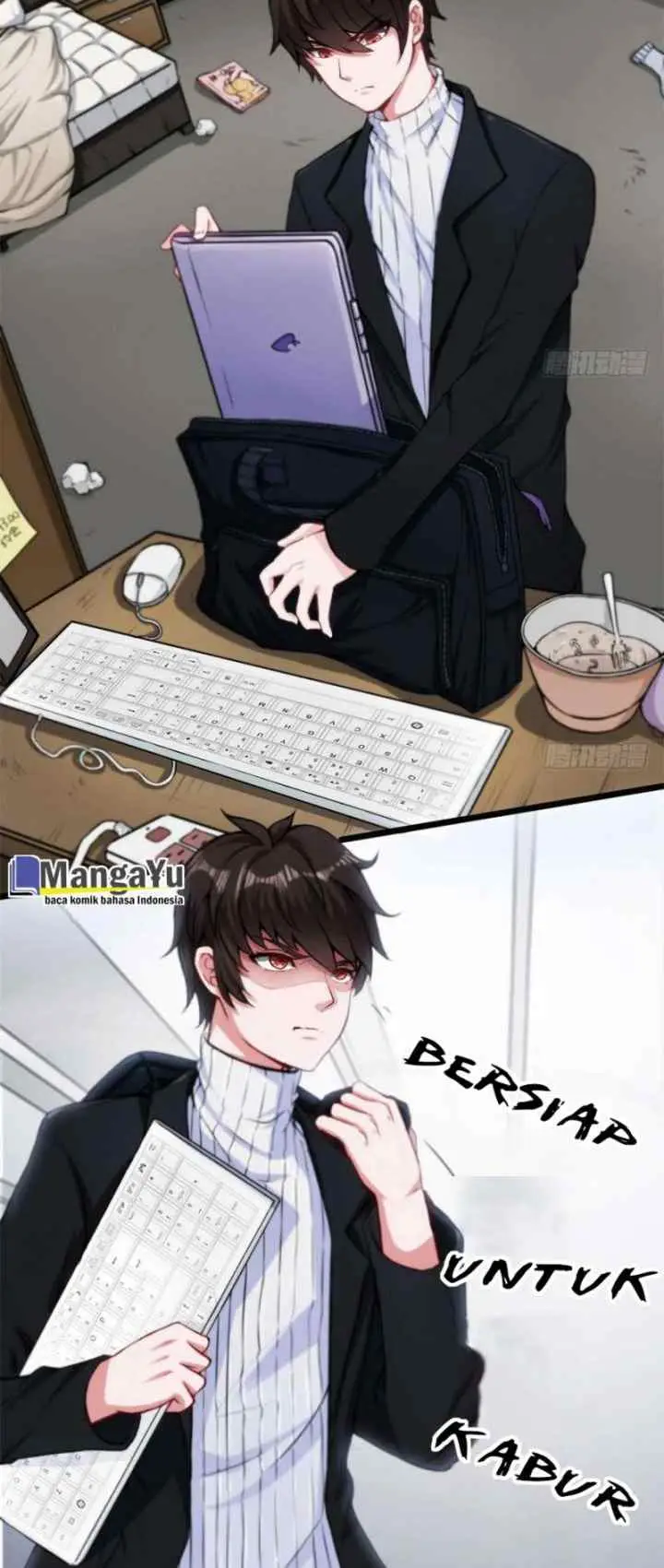Super Keyboard Man chapter 3 halaman 9