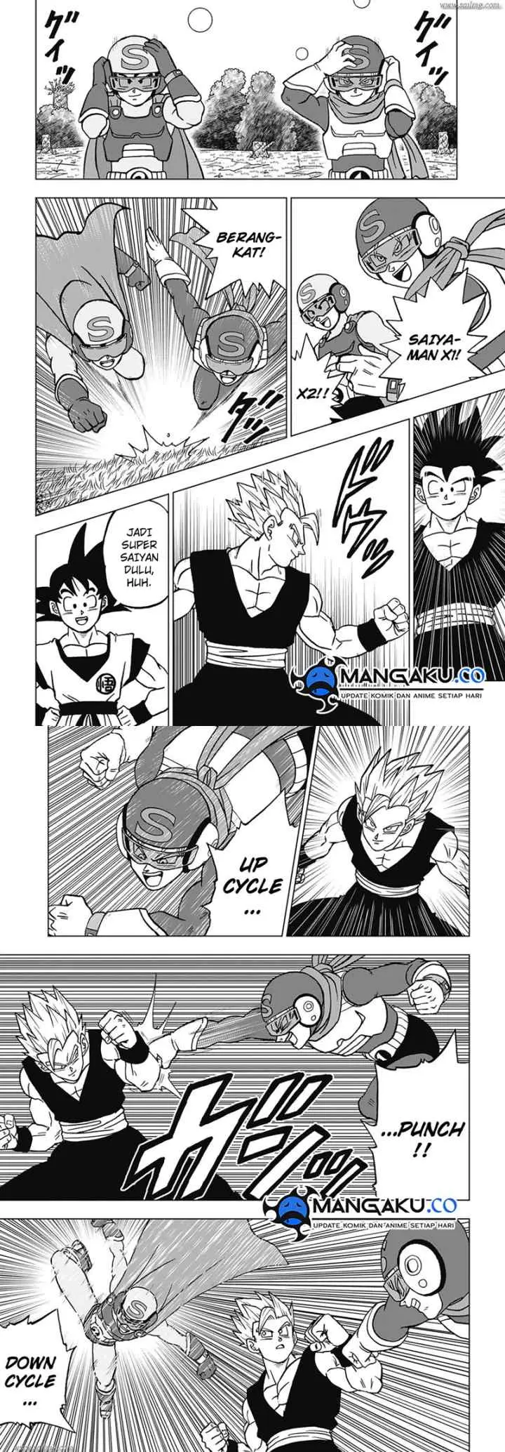Dragon Ball Super chapter 102.1 halaman 7