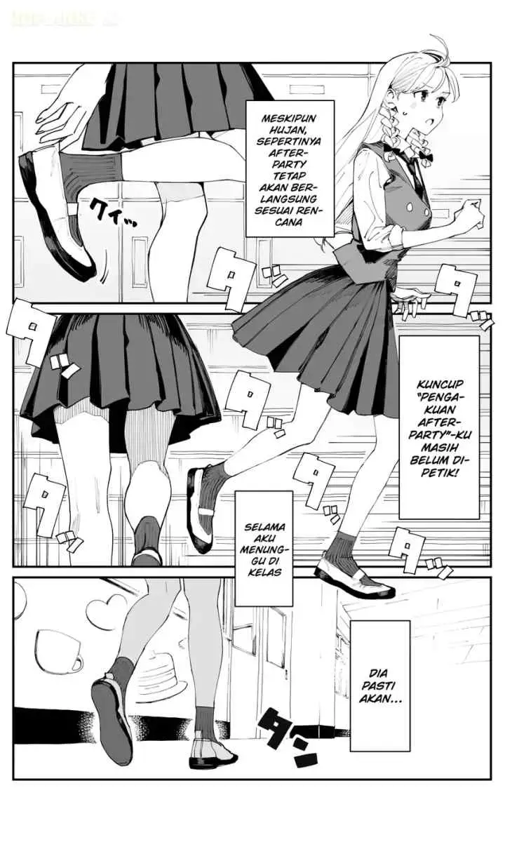 Imasara desu ga, Osananajimi wo Suki ni Natte Shimaimashita chapter 21 halaman 5