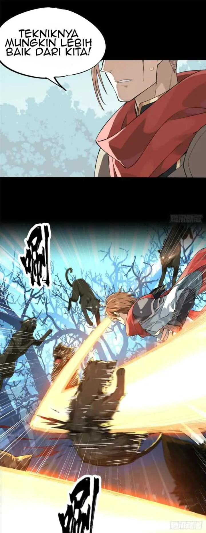 Quanzhi Gaoshou chapter 1 halaman 7