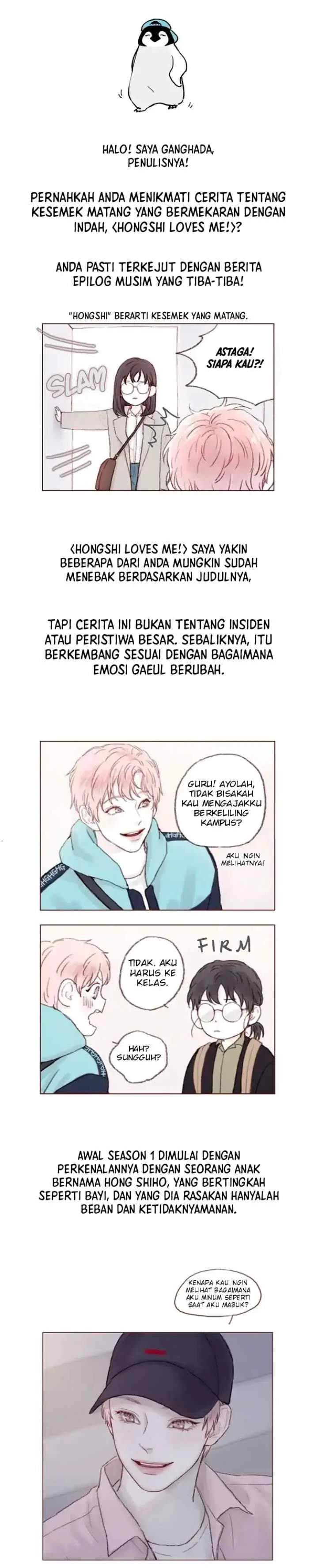 Hongshi Loves Me! chapter 52 halaman 10
