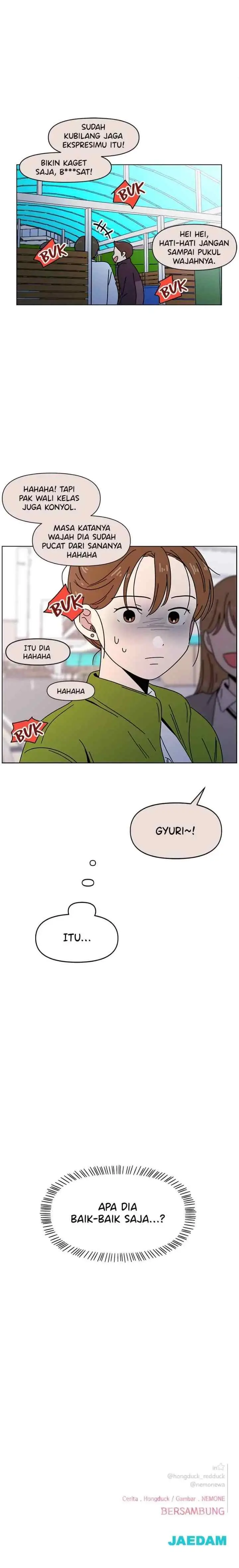 Youth Blossom chapter 94 halaman 19