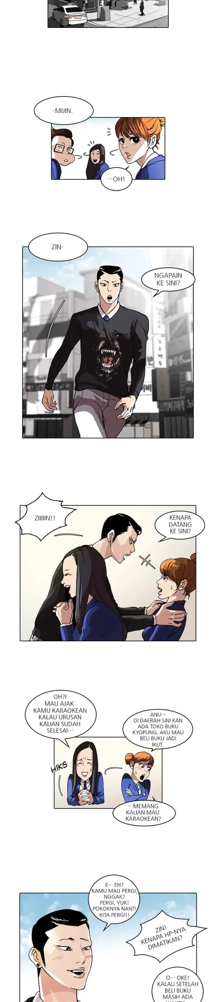 Lookism chapter 36 halaman 6