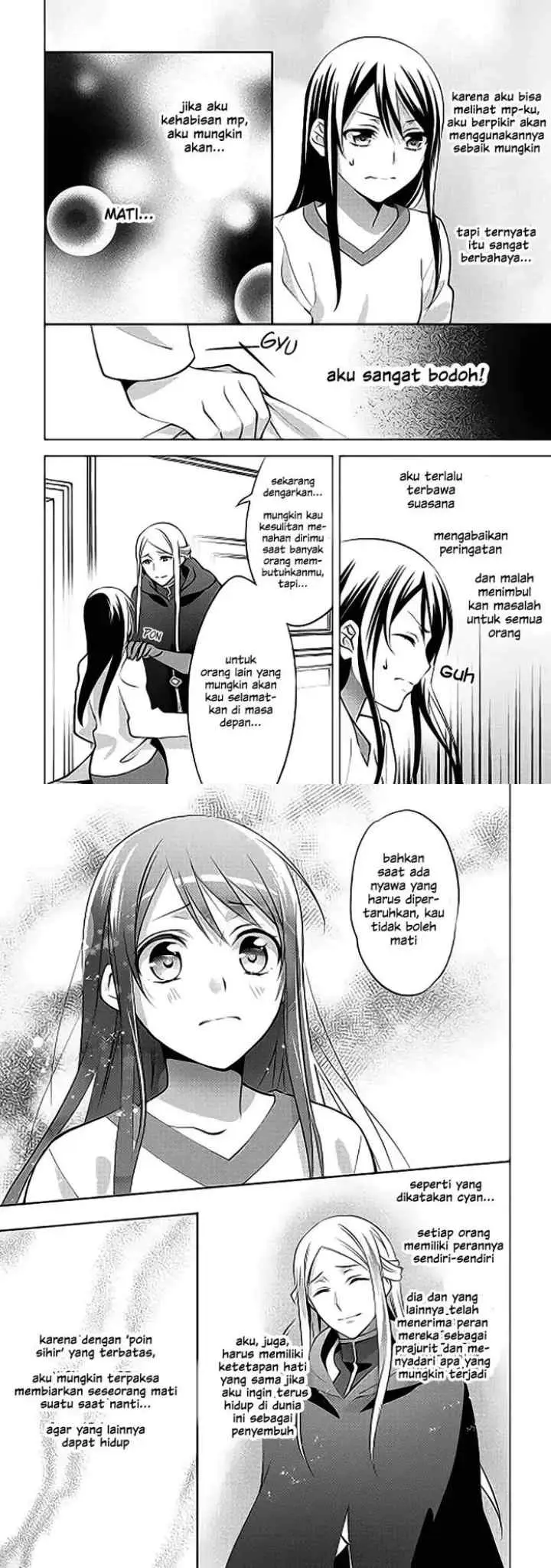 Isekai de ~Kuro no Iyashi Te~ tte Yobareteimasu chapter 5 halaman 8