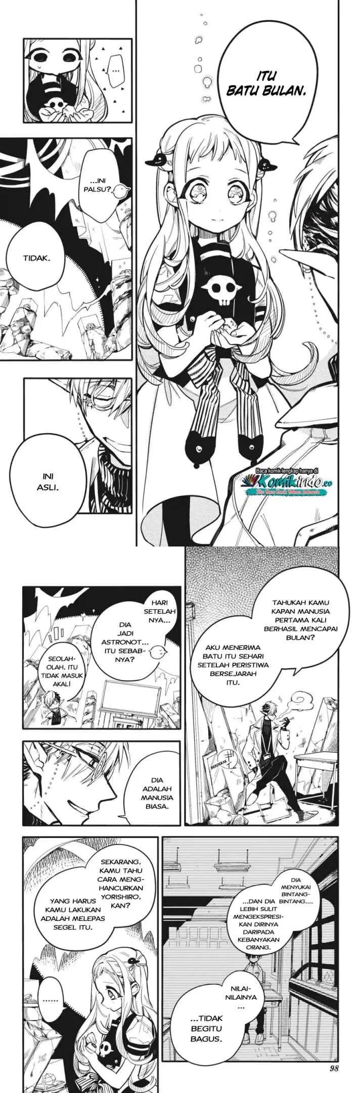 Jibaku Shounen Hanako-kun chapter 13 halaman 8