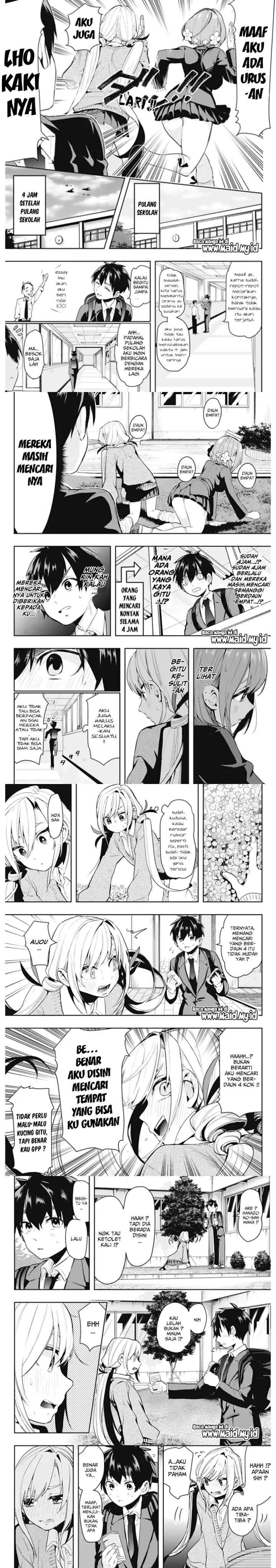 Kimi no Koto ga Dai Dai Dai Dai Daisuki na 100-ri no Kanojo chapter 1 halaman 7