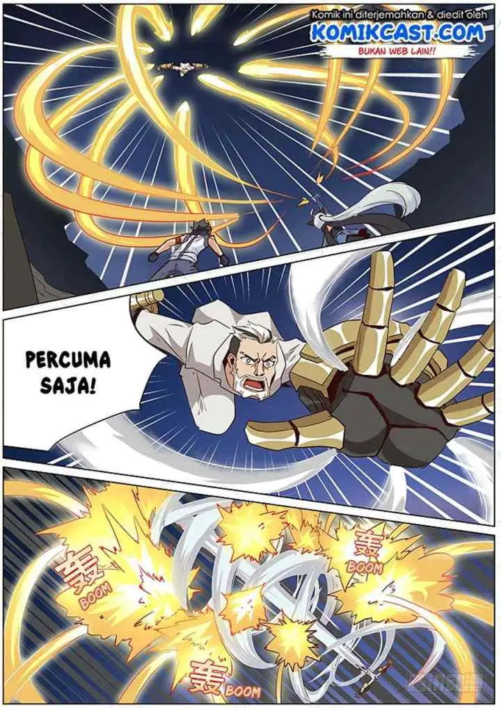 Girl and Science chapter 38 halaman 6