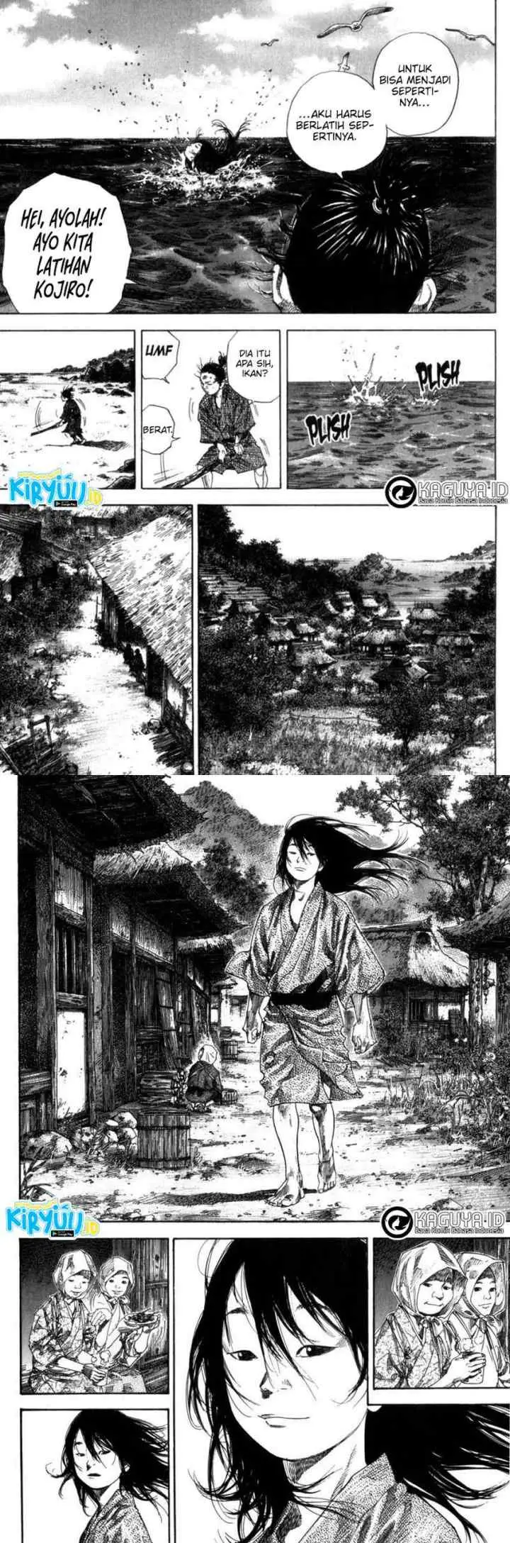 Vagabond chapter 137 halaman 6