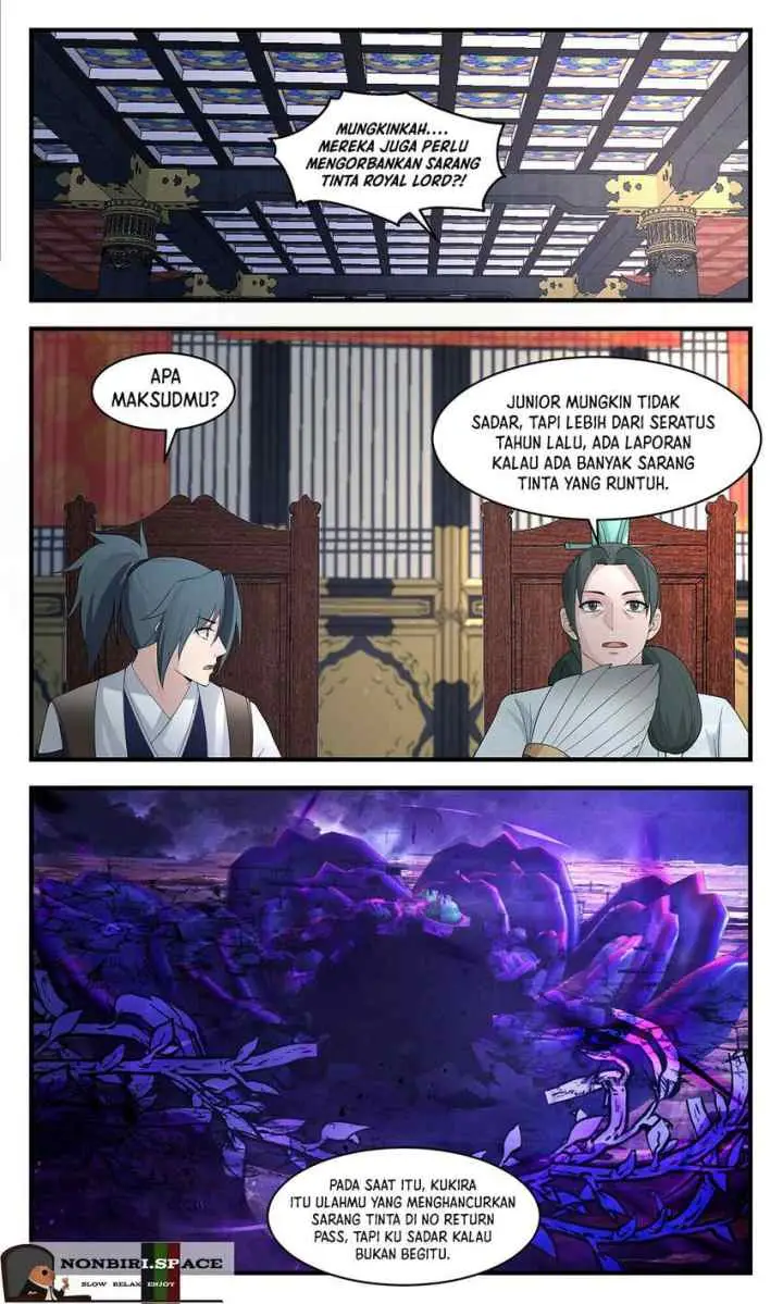 Martial Peak chapter 3446 halaman 10