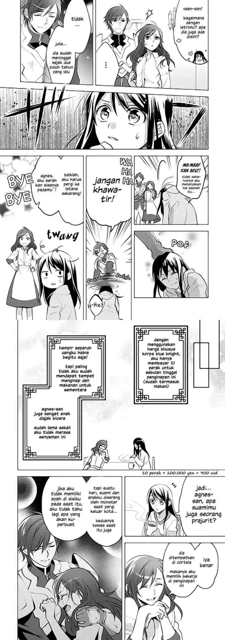 Isekai de ~Kuro no Iyashi Te~ tte Yobareteimasu chapter 7 halaman 5