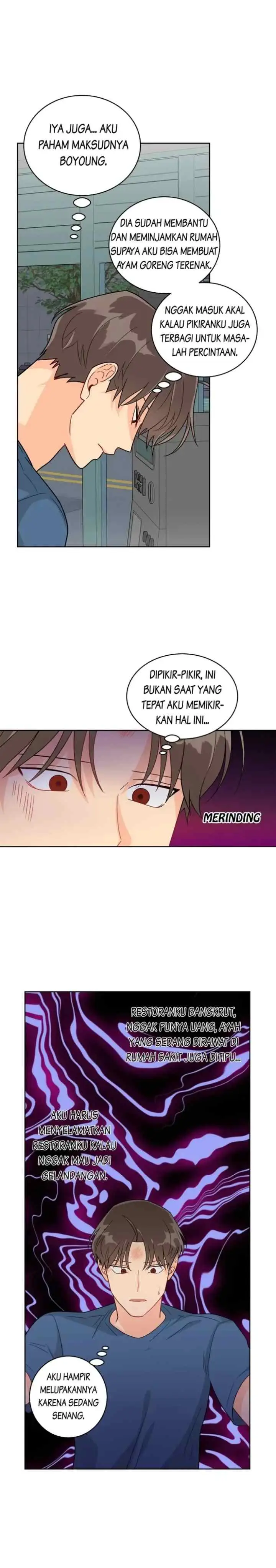 Ecstatic Chicken chapter 27 halaman 15