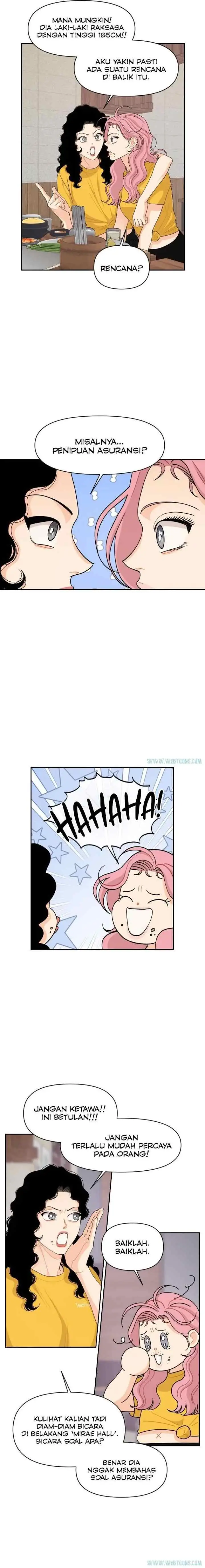 By the Way, in the Wind chapter 74 halaman 12