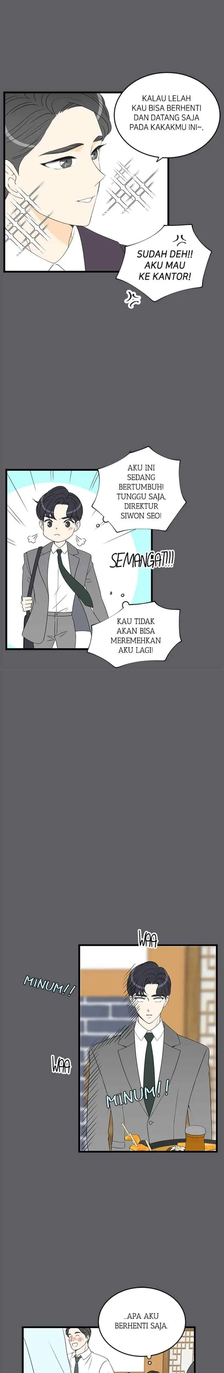 Early Morning Cinderella chapter 37 halaman 16