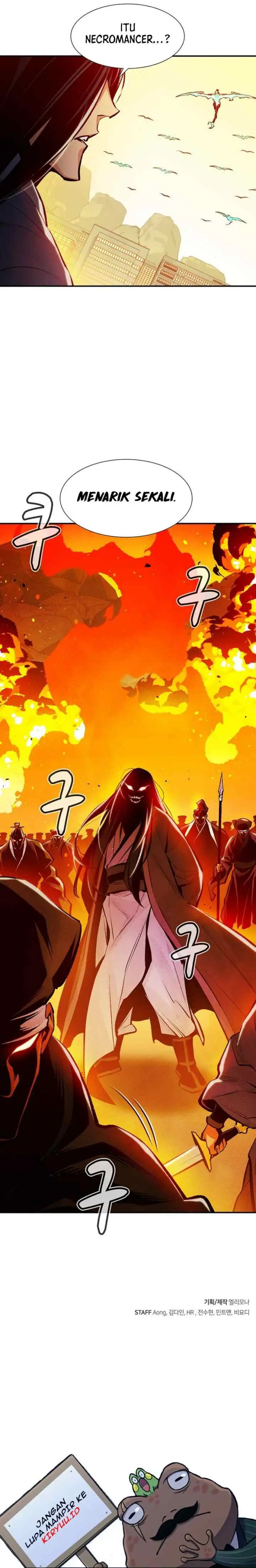 Alone Necromancer chapter 105 halaman 19