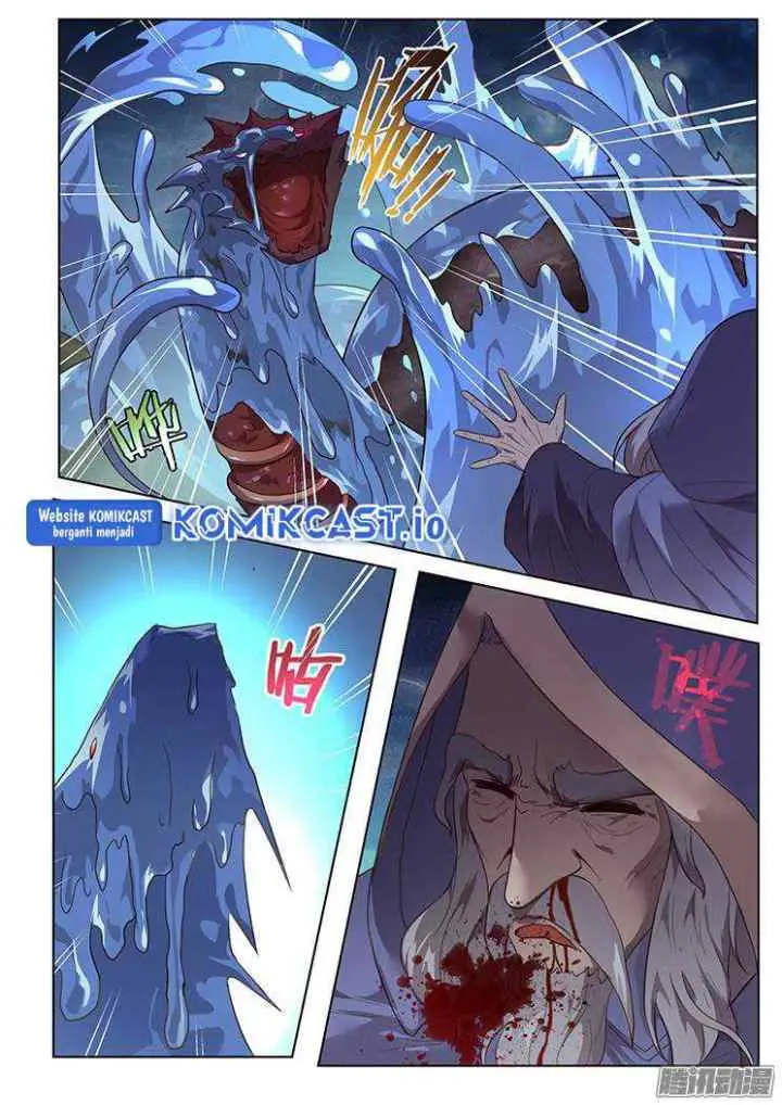 Girl and Science chapter 176 halaman 8