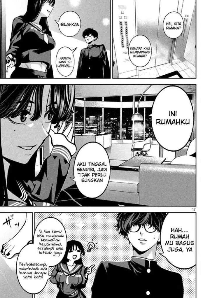 Bouryoku Banzai chapter 22 halaman 18