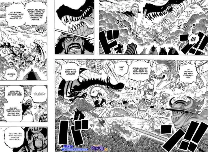 One Piece chapter 1172 halaman 7