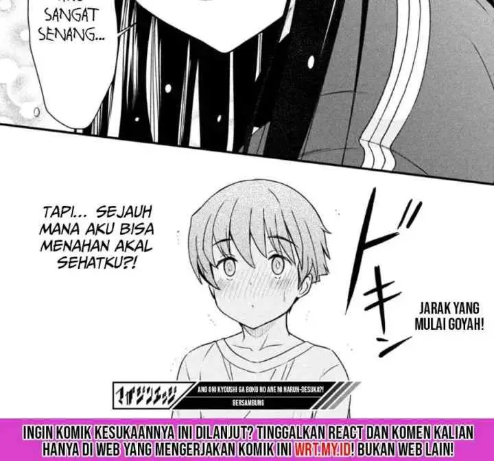 Ano Oni Kyoushi ga Boku no Ane ni Narundesuka? chapter 10 halaman 8