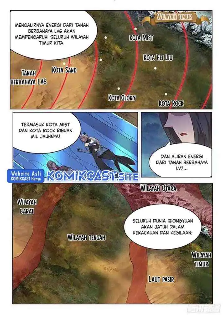 Girl and Science chapter 173 halaman 12