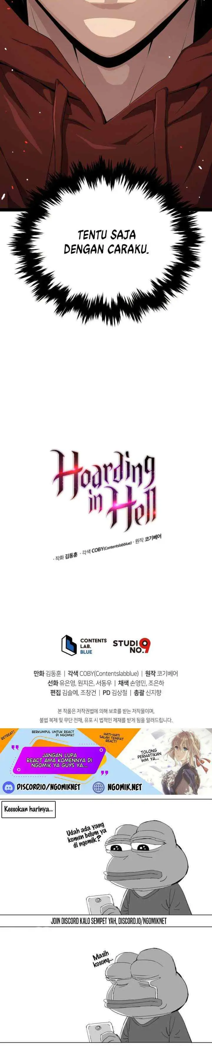 Hoarding in Hell chapter 43 halaman 14