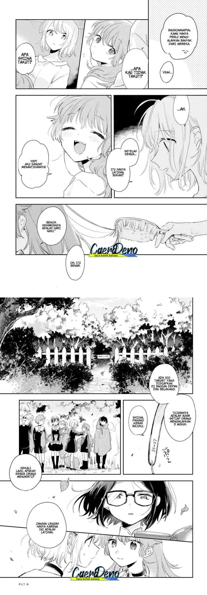Kimi ga Shinu made Koi wo Shitai chapter 3 halaman 7