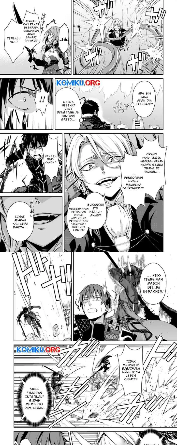 Berserk of Gluttony chapter 72 halaman 12