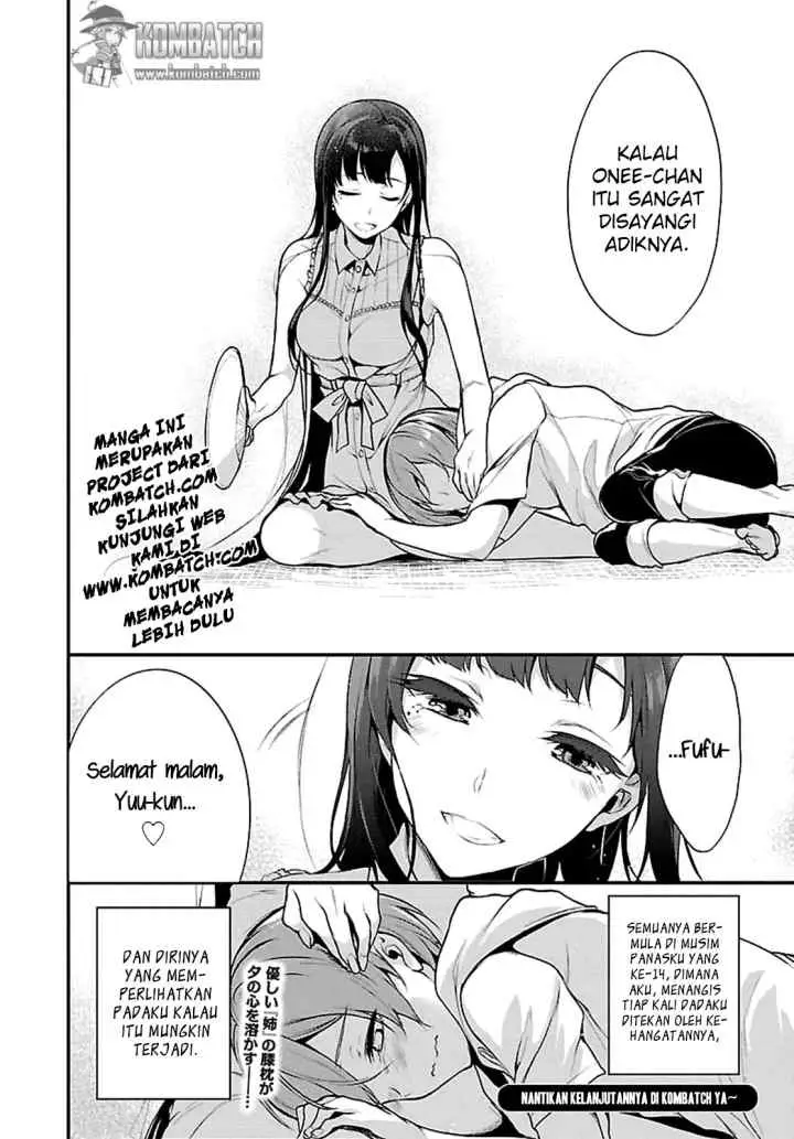 Ane Naru Mono chapter 2 halaman 17