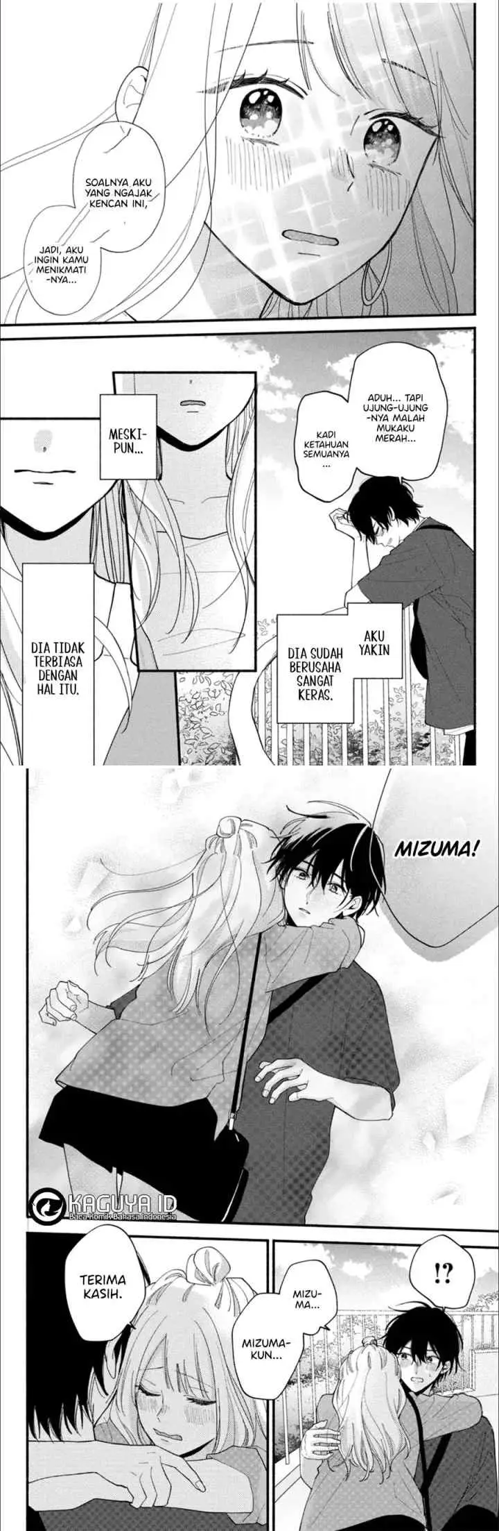 Class no Inkya ni Kareshi no Sainou ga Ari Sugiru chapter 5.2 halaman 8