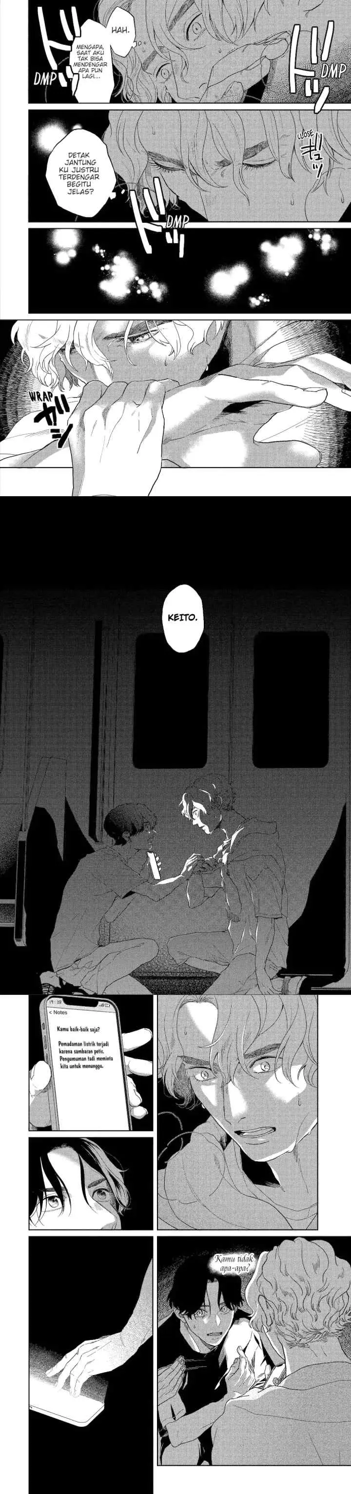 Chameleon wa Tenohira ni Koi wo Suru chapter 3 halaman 14