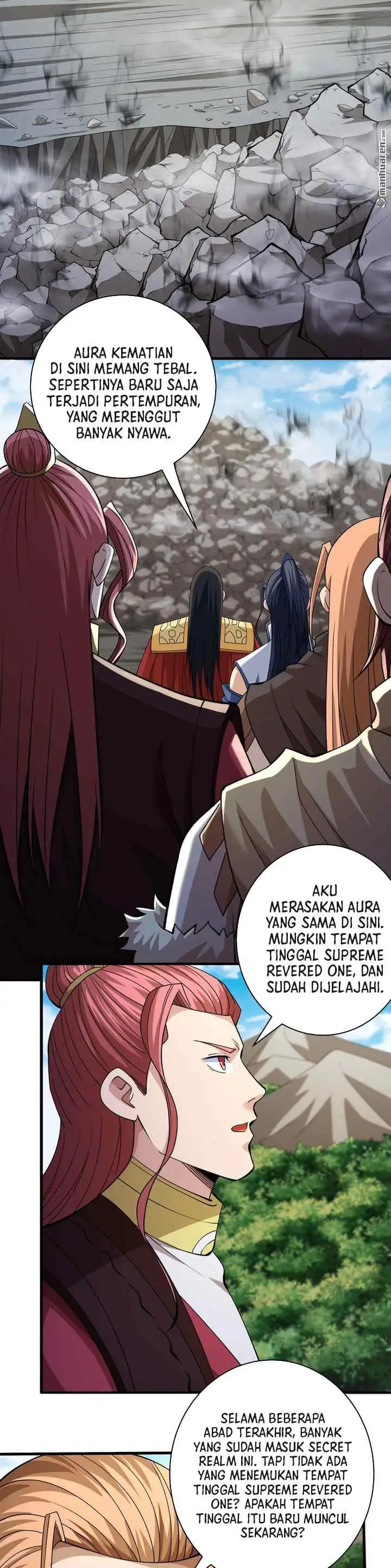 God of Martial Arts chapter 945 halaman 10