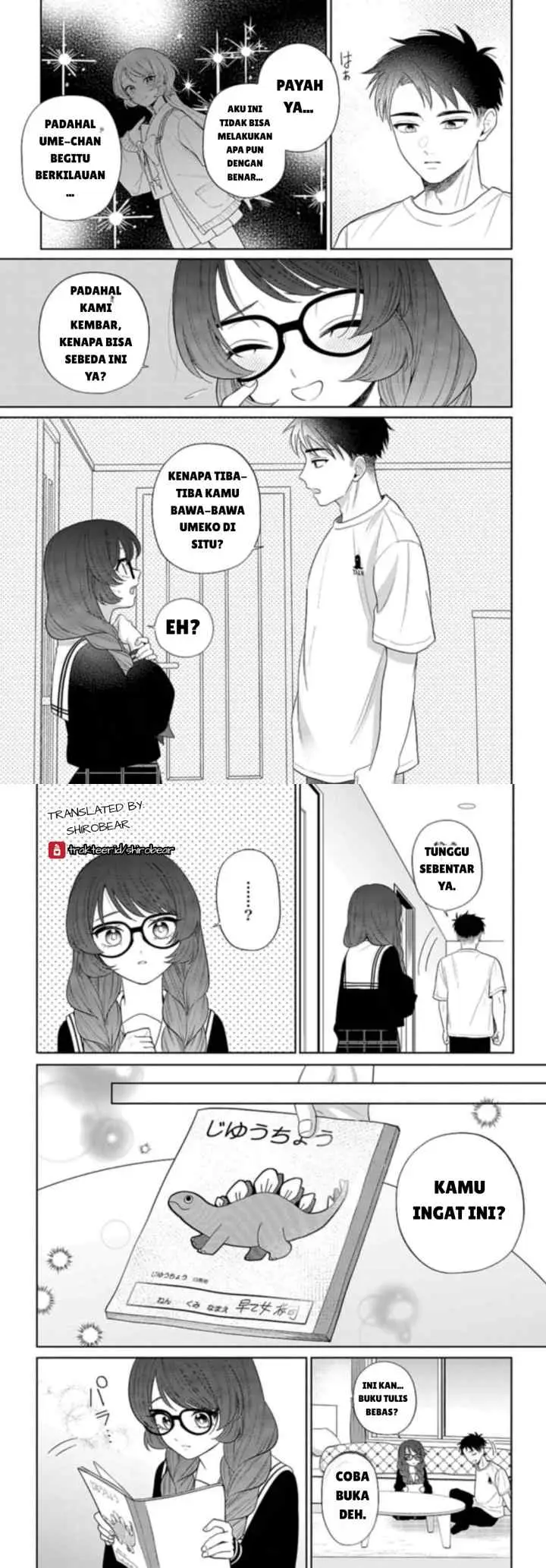 Ani ni Koisuru Watashitachi chapter 6 halaman 13