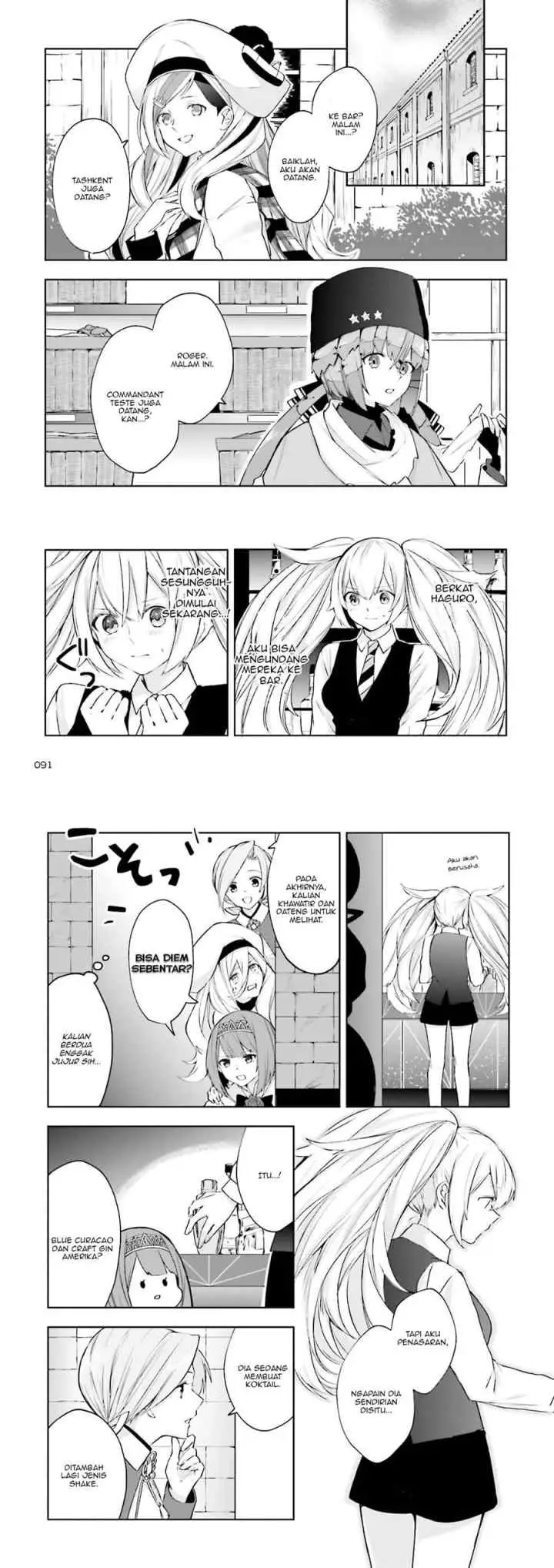 Kantai Collection -KanColle- Tonight, Another chapter 5 halaman 6
