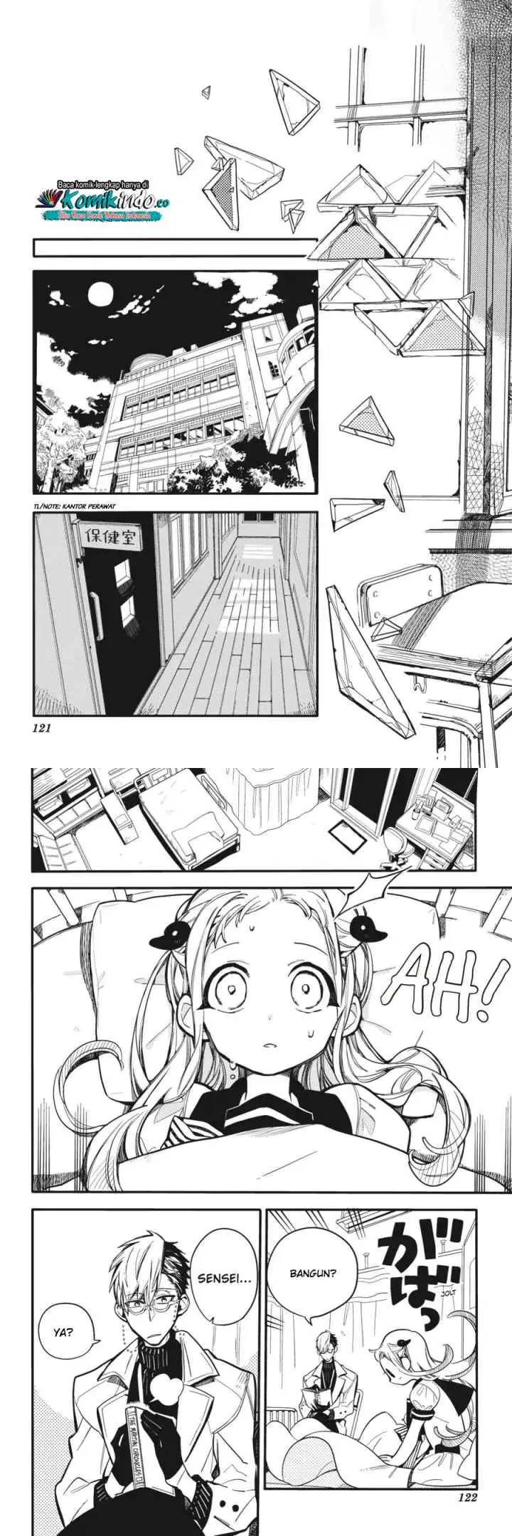 Jibaku Shounen Hanako-kun chapter 14 halaman 7