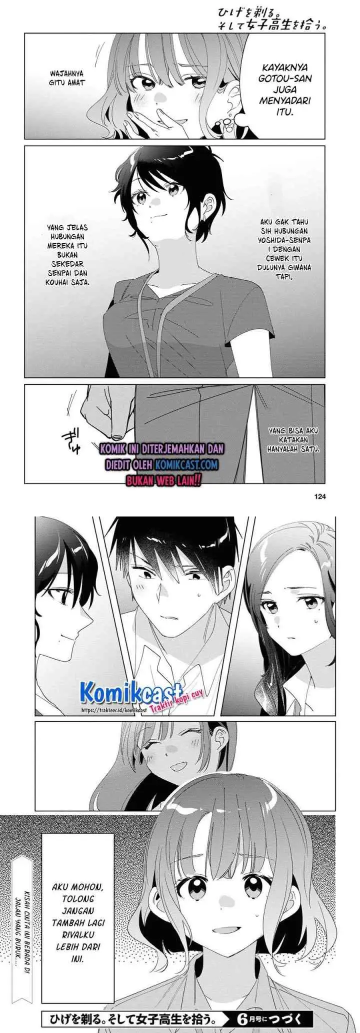 Hige Wo Soru. Soshite Joshikosei Wo Hirou chapter 27 halaman 20