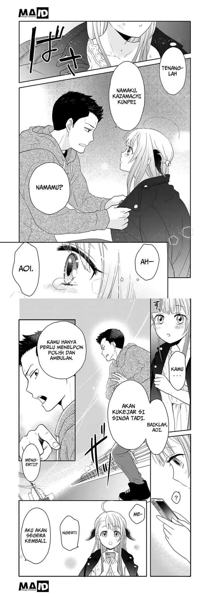 Kitaku Tochuu de Yome to Musume ga Dekita n dakedo Dragon datta chapter 1 halaman 6