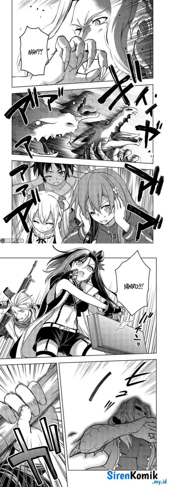 Utsuro Naru Regalia chapter 7 halaman 12
