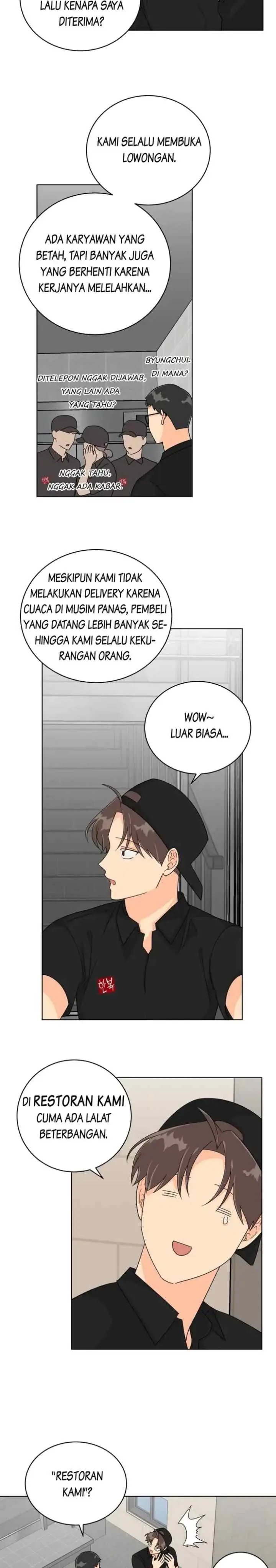 Ecstatic Chicken chapter 8 halaman 7