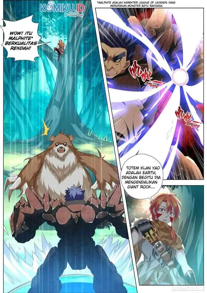 The Strongest Caveman chapter 31 halaman 8