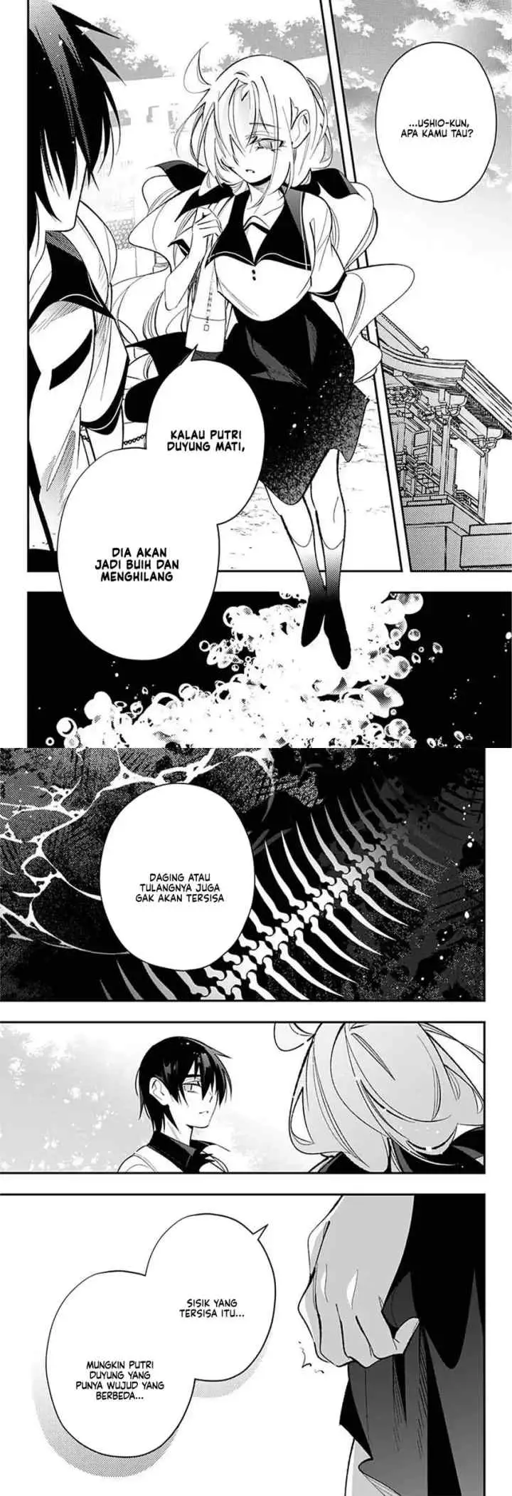 Ai to Ningyo Hime chapter 8 halaman 9